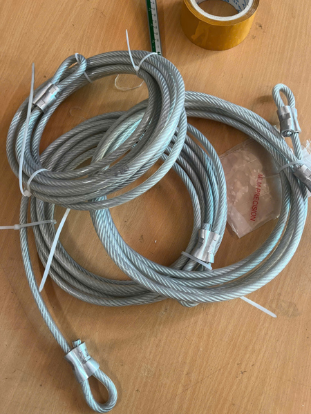 Dây cáp thép 10MM*5M - Việt Phát