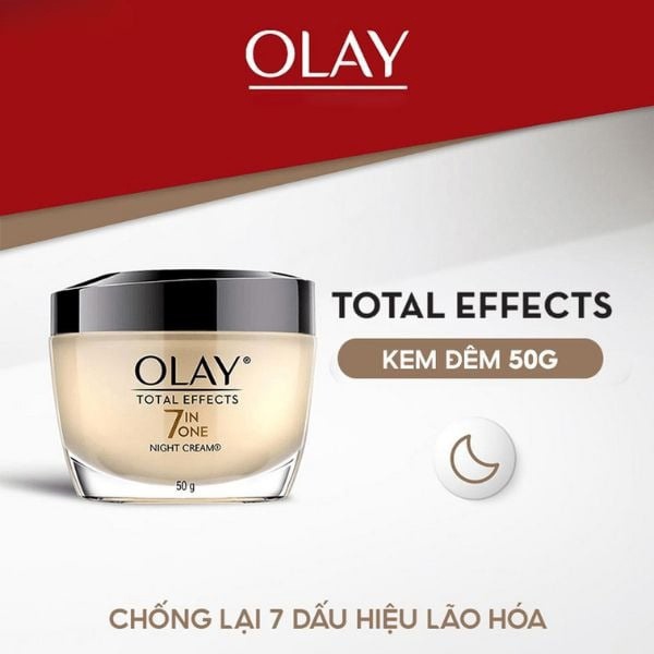 Kem Dưỡng Olay Total Effects - BAN ĐÊM (VAT).