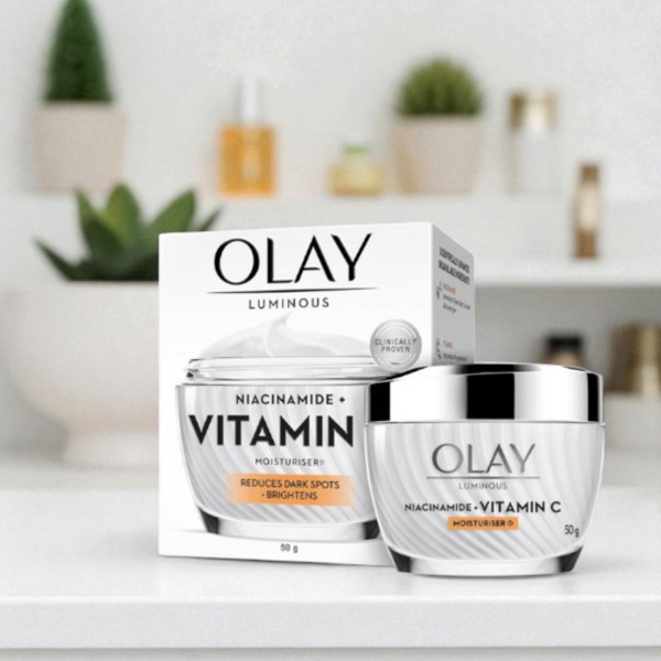 Kem Dưỡng Ẩm Olay Luminous Niacinamide - VẠCH CAM (VAT).