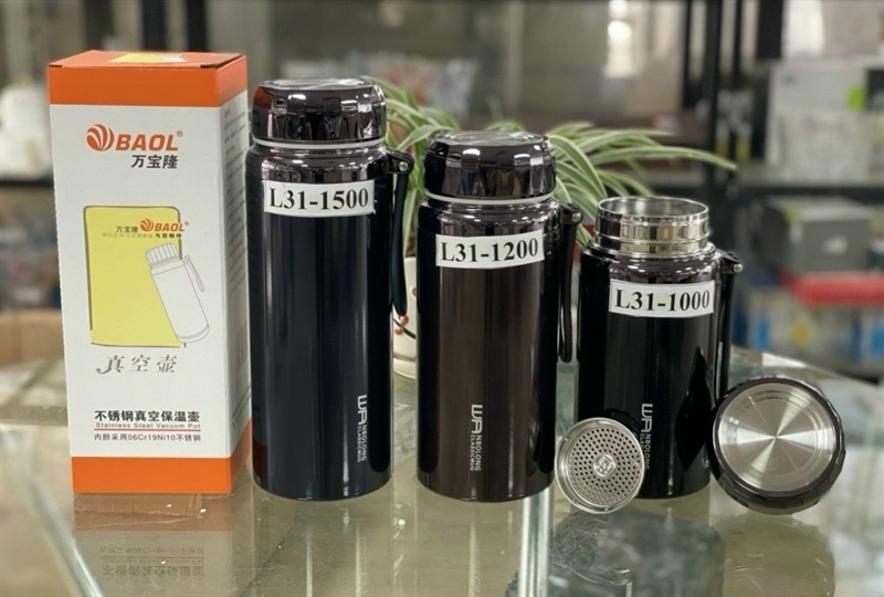 Bình Nhiệt inox Kim Cương CTT-073.1 1L(30)