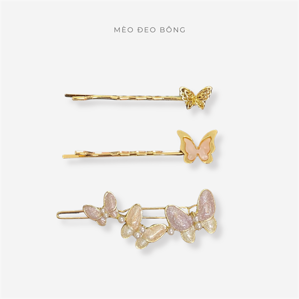 Kẹp tóc Hồ Điệp