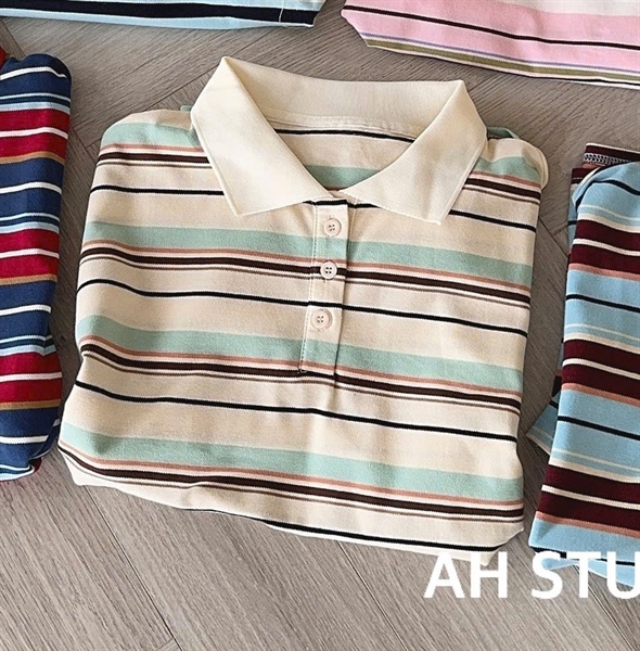Áo polo sọc 8361