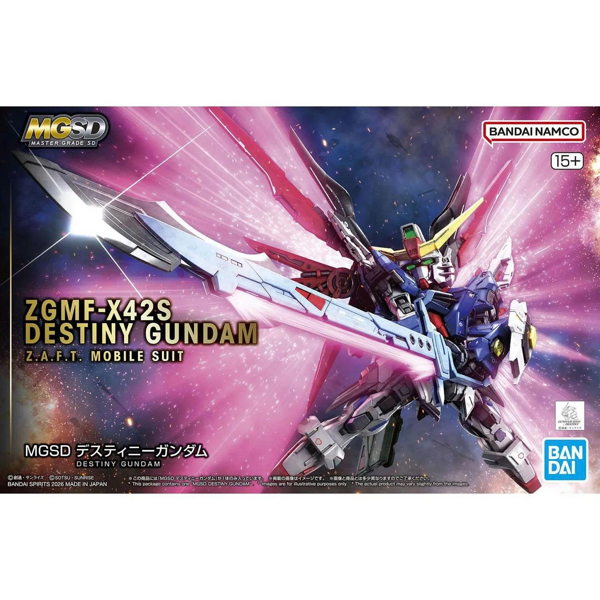[SGTVN] BANDAI NAMCO MGSD DESTINY GUNDAM