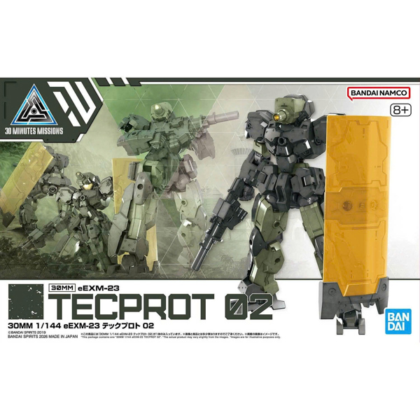 [SGTVN] BANDAI NAMCO 30MM 1/144 eEXM-23 TECPROT 02