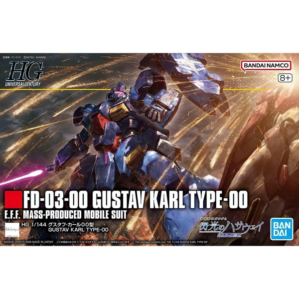 [SGTVN] BANDAI NAMCO HG 1/144 GUSTAV KARL TYPE-00