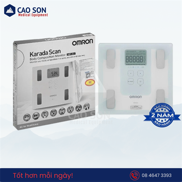 Máy đo thành phần cơ thể Omron HBF-214