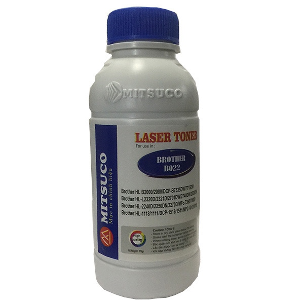 Mực chai Brother Mitsuco TN B022/ TN2385/ Xerox P115/225