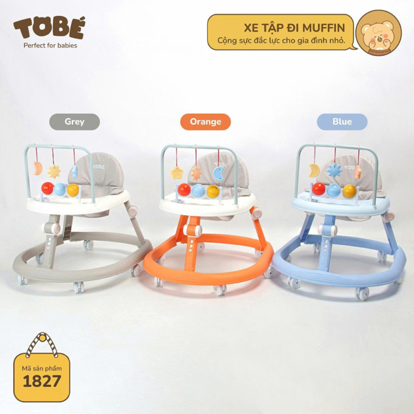 Xe tròn tập đi Muffin TB1827