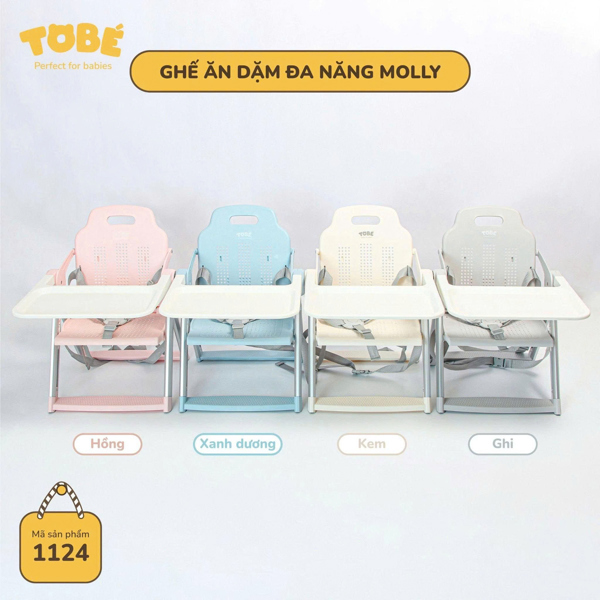 Ghế ăn dặm Molly TB1124