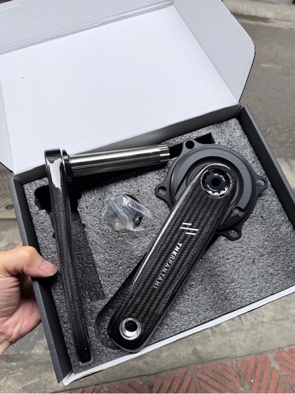 Đùi Carbon Rpantahi trục Tiatanium kèm Đo lực Thinkrider