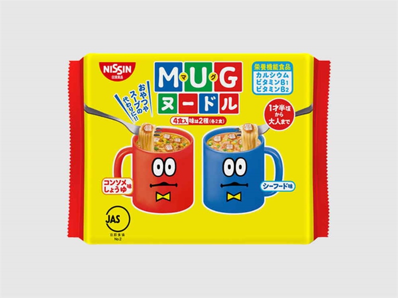 Mì Mug Nissin vị thịt - Nhật Bản - 23g
