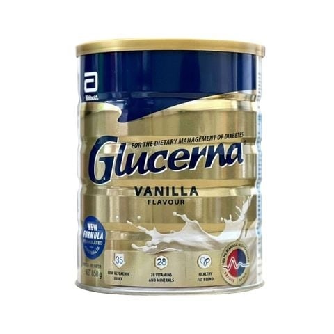 Sữa Bột Glucerna - 850G - Úc - T3