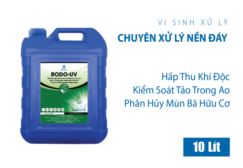 RHODO 10L UV