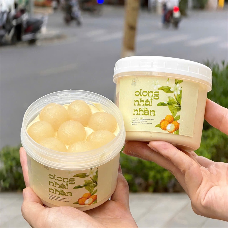 Bánh olong nhài nhãn