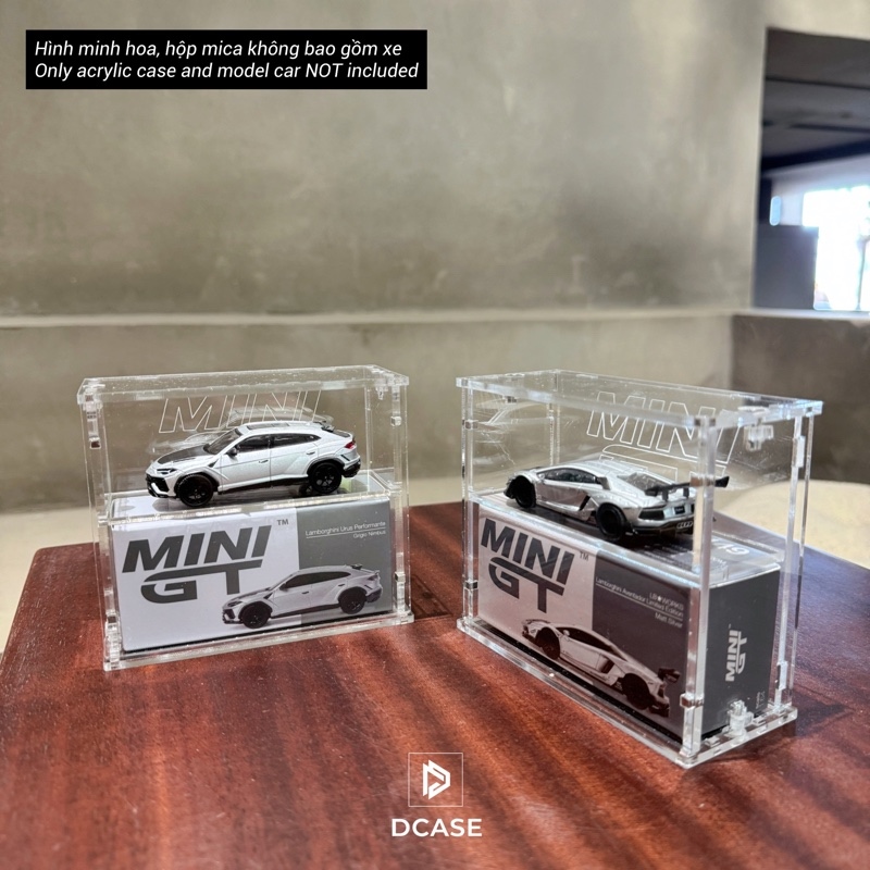Ducstore Box Mica bảo vệ xe MiniGT và KAIDO HOUSE ( hàng chất lượng )