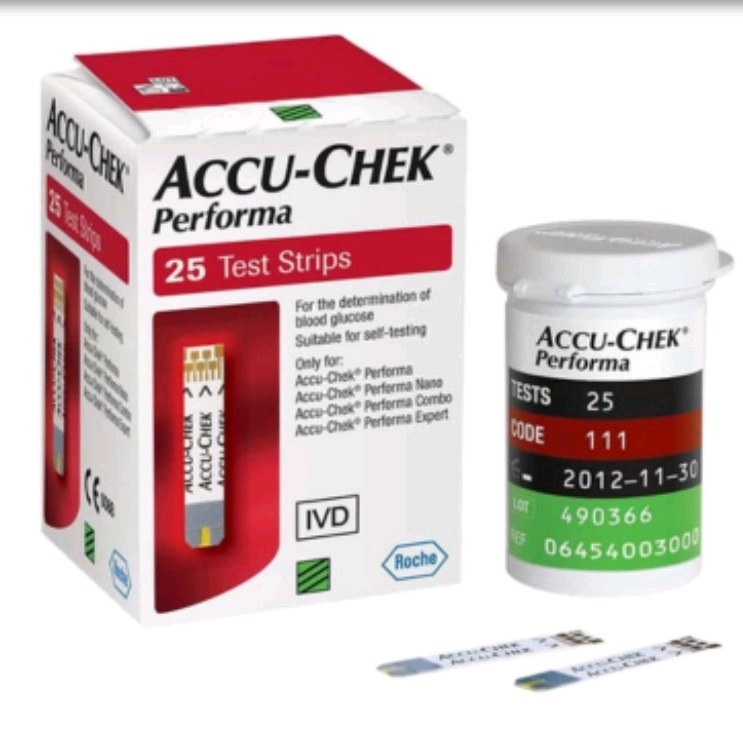 Que Đường Accu-Chek Perfoma 25