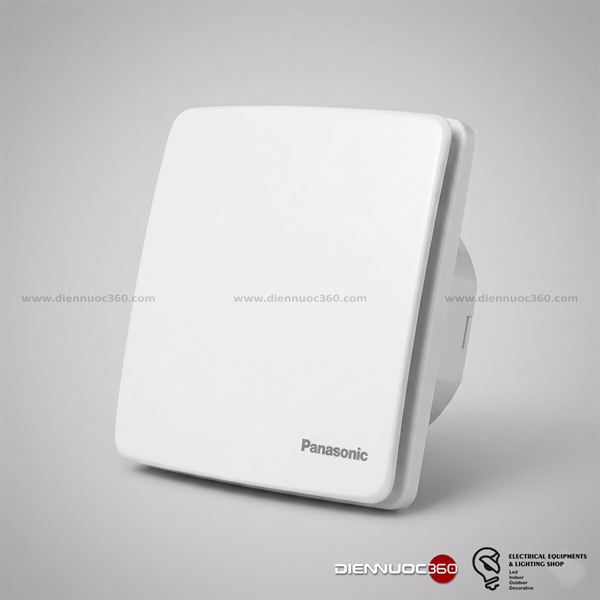 Bộ công tắc vuông âm tường màu trắng Minerva Panasonic