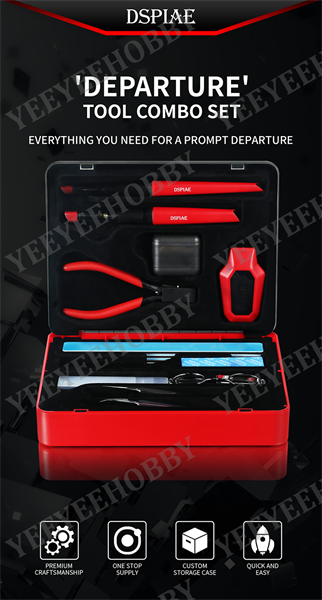 DỤNG CỤ DSPIAE - BỘ DỤNG CỤ NHẬP MÔN CAO CẤP DEPARTURE TOOL COMBO SET
