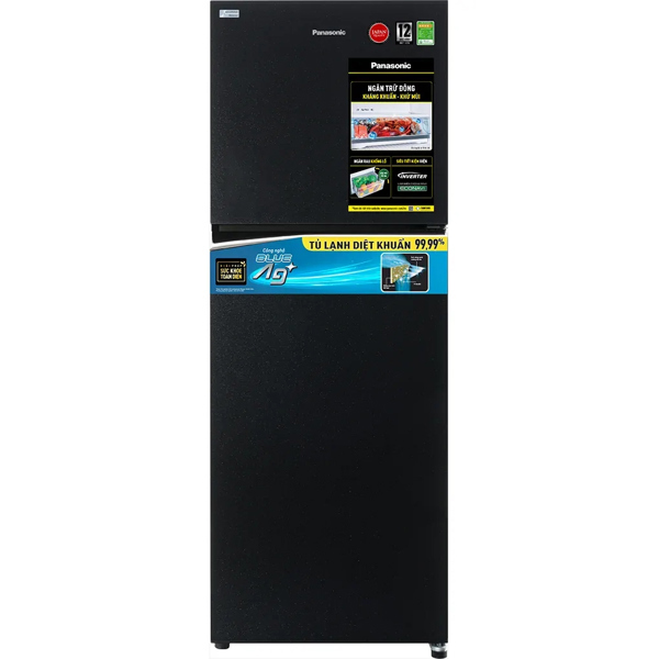 Tủ Lạnh Panasonic Inverter 268 Lít NR-TV301BPKV