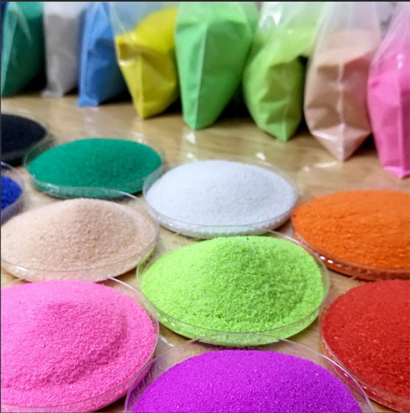 100G CÁT MÀU NHUỘM