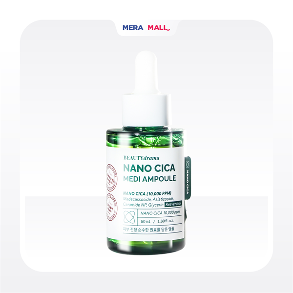 Serum Trị Mụn Beauty Drama Nano Cica