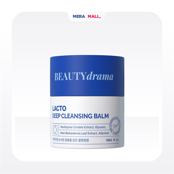 Sáp Tẩy Trang Beauty Drama Xanh Dương 50g