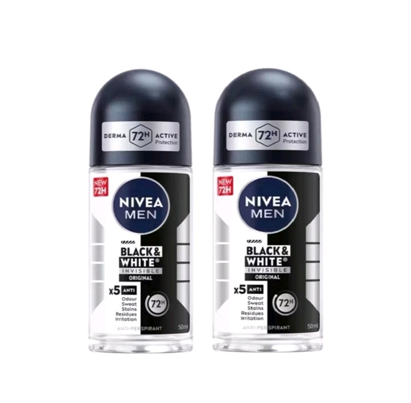 Lăn Ngăn Mùi Nivea ngăn vệt ố vàng