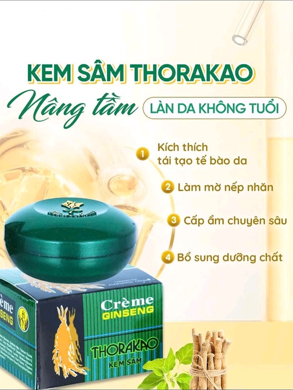 Kem sâm Thorakao 7g