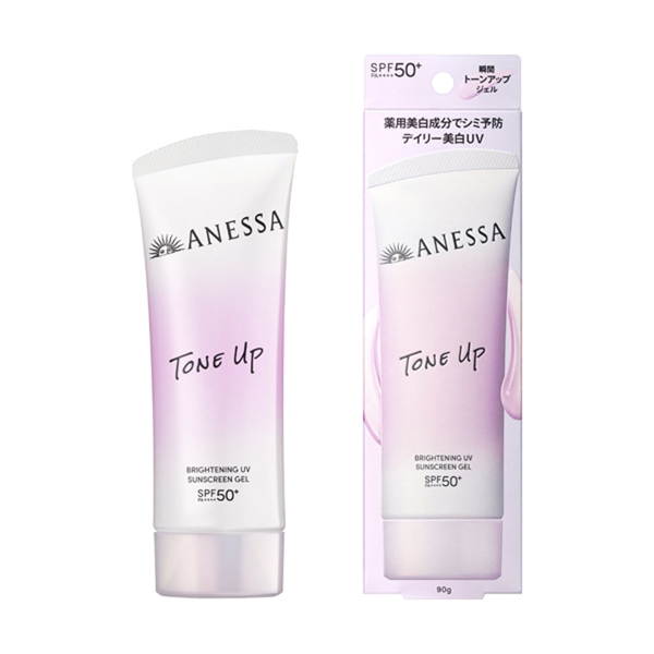 Gel Chống Nắng Anessa Brightening UV Sunscreen Tone Up 90g
