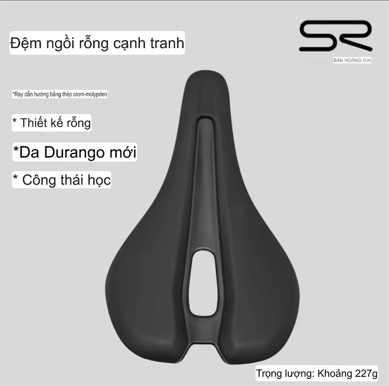 Yên Xe đạp Selle Royal Durango chính hãng