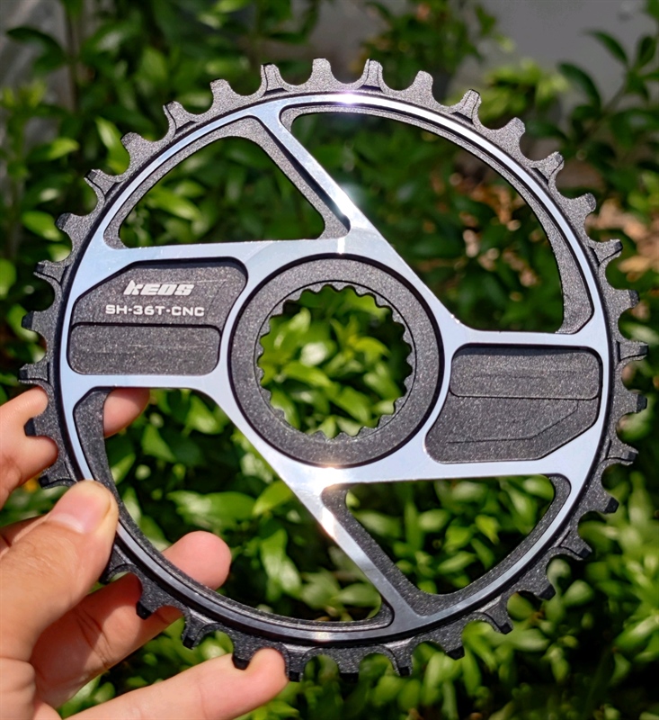 Đĩa KEHS thay thế cho giò Shimano M6100 M7100 M8100