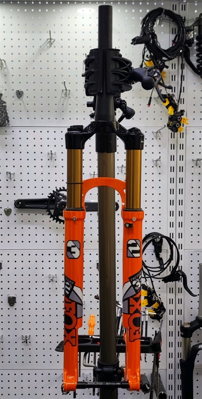 Phuộc ZBIKE ZF1 BOOST 110mm hành trình 120mm siêu nhẹ