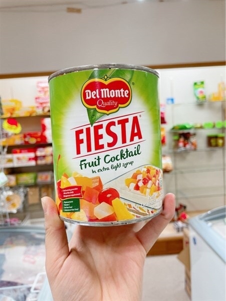 DEL Monte fruit cocktail