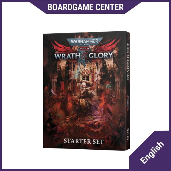 Warhammer 40,000: Wrath & Glory - Starter Set