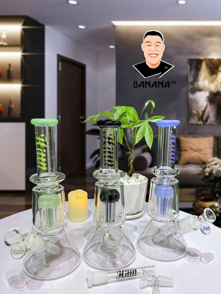 Bongs Hittn 2 Tầng Lọc / 26CM