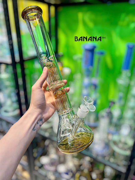 Siêu Phẩm 3 Tầng Lọc 42CM Đế Bầu Cực Êm !!