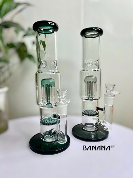 Bongs 2 lọc cực êm / 30CM