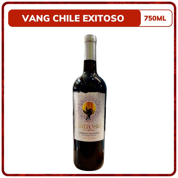 RƯỢU VANG CHILE EXITOSO