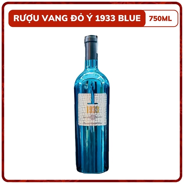 RƯỢU VANG Ý 1933 BLUE