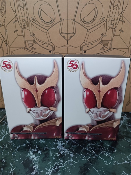 Mua bán (NEW) SHF KAMEN RIDER KUUGA AMAZING FORM