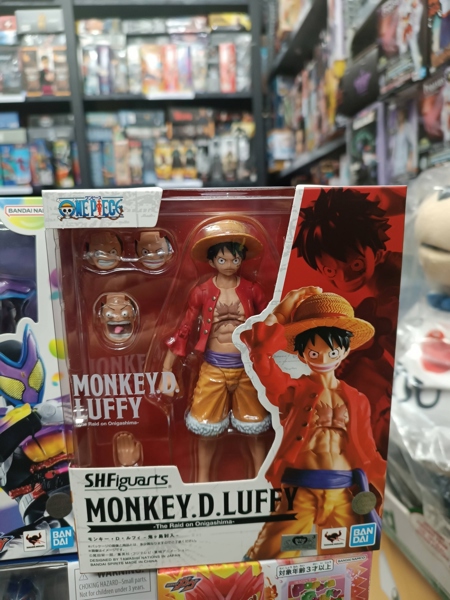 Mua bán (NEW) SHF MONKEY D LUFFY ONIGASHIMA