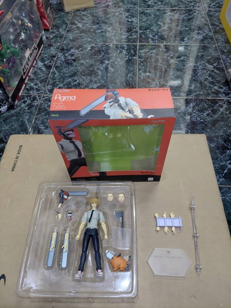 Mua bán (2ND) FIGMA 586 CHAINSAW MAN
