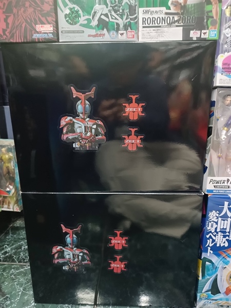 Mua bán (NEW) CSM KABUTO ZECTER + DARK KABUTO ZECTER FAKE