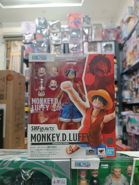 Mua bán (NEW) SHF MONKEY D LUFFY ROMANCE DAWN