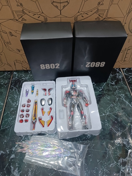 Mua bán (NEW) SHF KAMEN RIDER KABUTO HYPER FORM BL ...