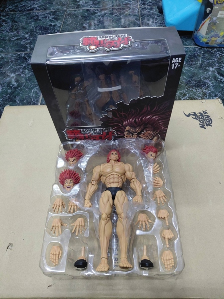 Mua bán (2ND, SEAL ĐỒ CÒN) STORM COLLECTIBLES YUJIRO HANMA