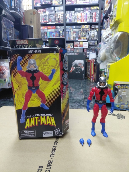 Mua bán (2ND) MARVEL LEGENDS ANTMAN