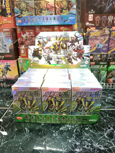 Mua bán BLINDBOX BLOKEES KAMEN RIDER STARLIGHT VERSION 3