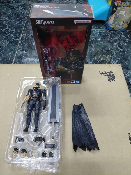 Mua bán (2ND, THIẾU MŨI TÊN TRÊN CUNG) SHF BERSERK GUTS 