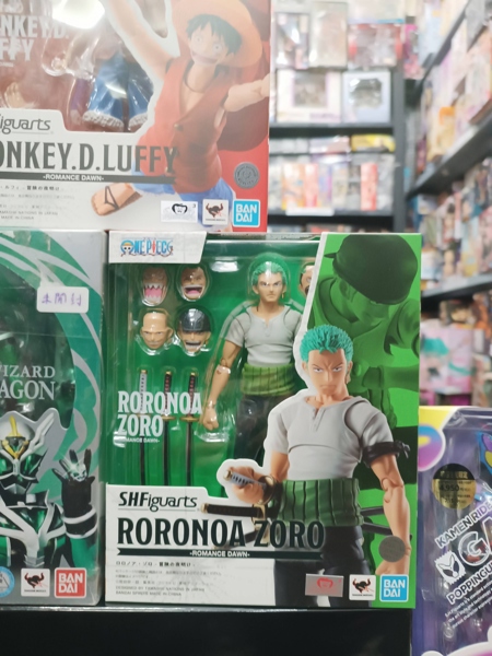 Mua bán (NEW) SHF RORONOA ZORO ROMANCE DAWN